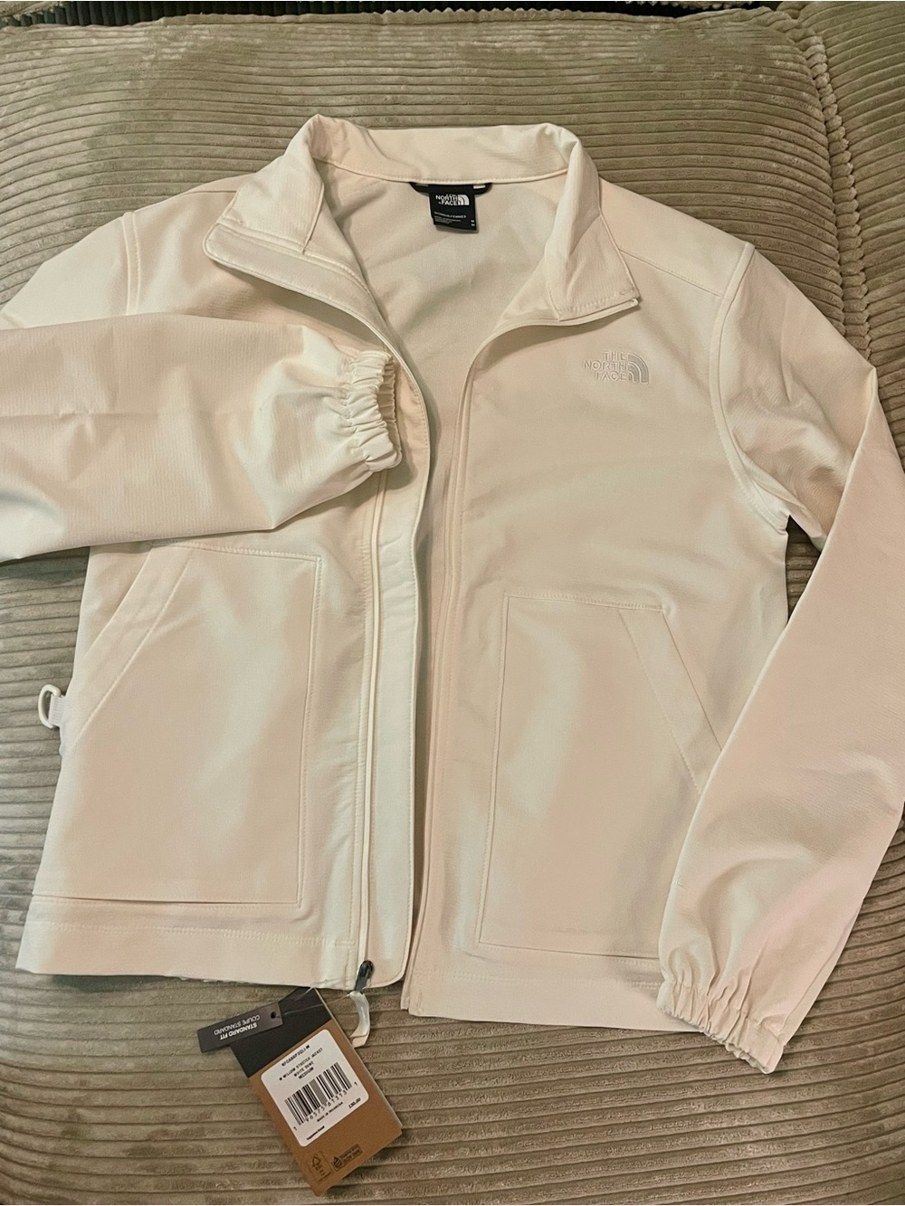 The North Face Women's Cream Utility Softshell Jacket